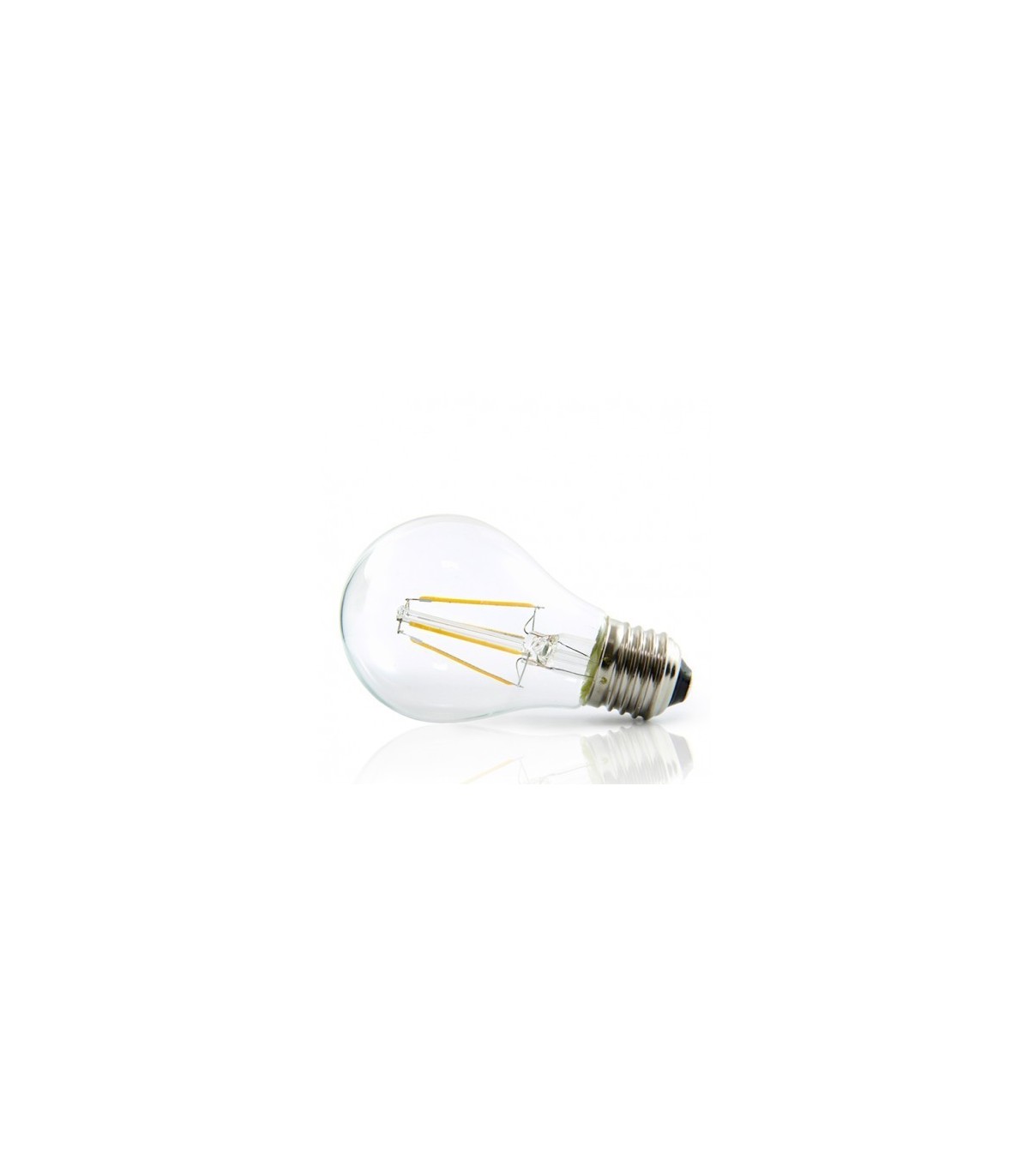 Bombilla LED 4W 400Lm E27 Serie ORO