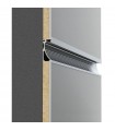 Perfil Aluminio Swinsuit Empotrar -2 Metros-