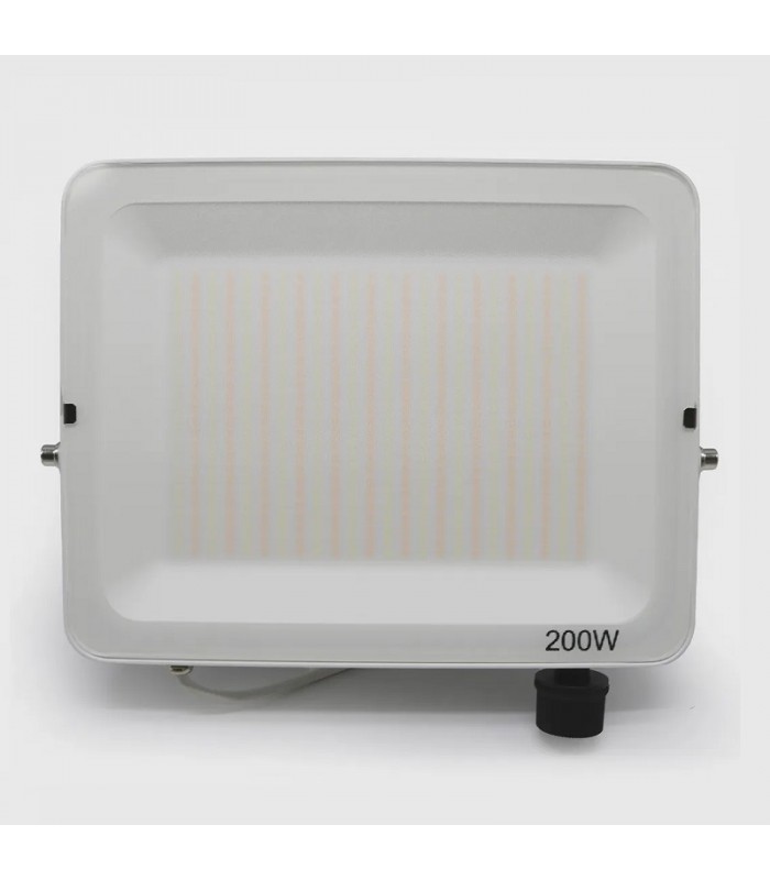 Proyector MAXLED Blanco 200W 16000Lm 120º IP65 CCT