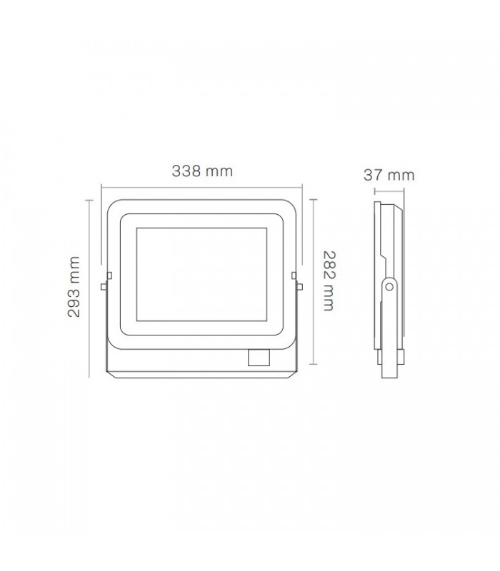Proyector MAXLED Blanco 200W 16000Lm 120º IP65 CCT