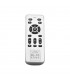 Ventilador ONDAS DC 72W 6480Lm 4 Aspas Blanco/Haya CCT