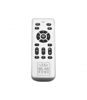 Ventilador ONDAS DC 72W 6480Lm 4 Aspas Blanco/Oro CCT