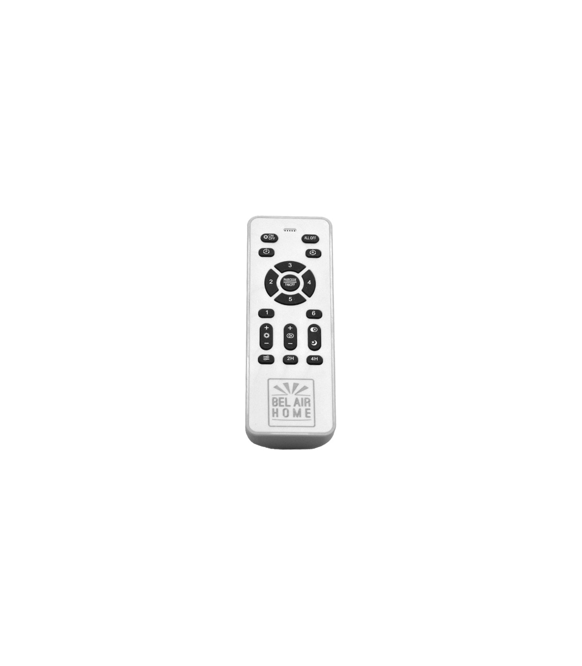Ventilador ONDAS DC 72W 6480Lm 4 Aspas Blanco/Cobre CCT
