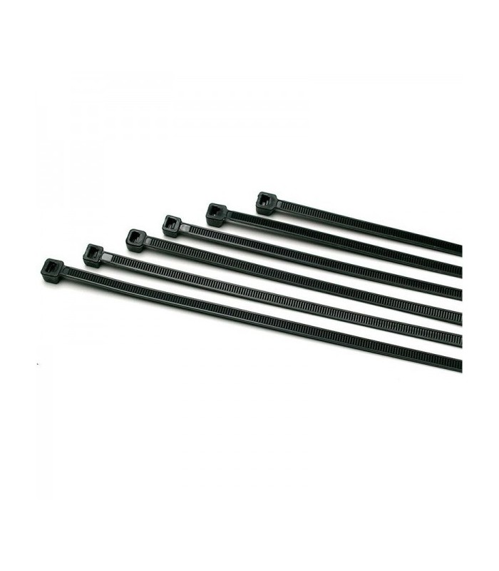 Bridas Sujetacables 430x4.8mm Negro 100U