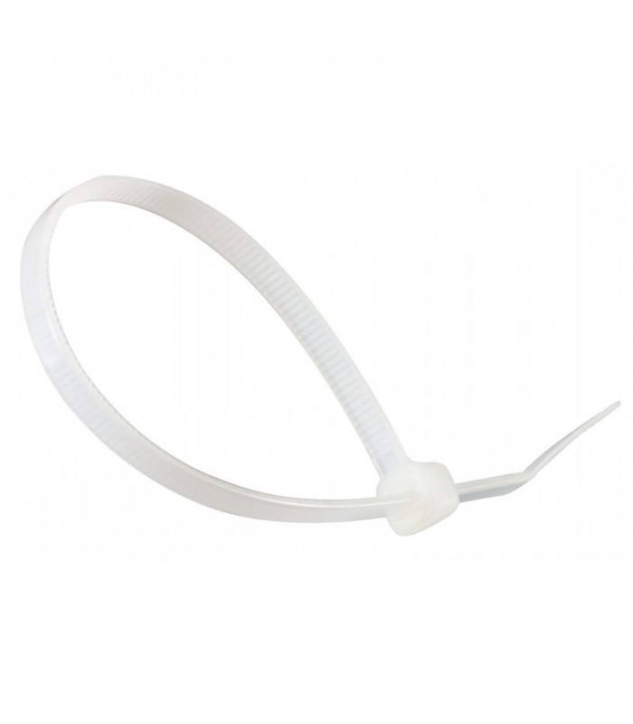 Bridas RELECTRIC NYLON66 300x3.6mm Blanco 100 Uds.