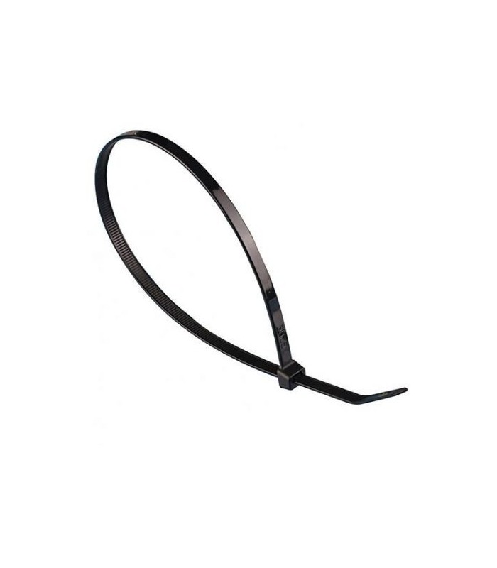 Bridas Sujetacables 430x4.8mm Negro 100U