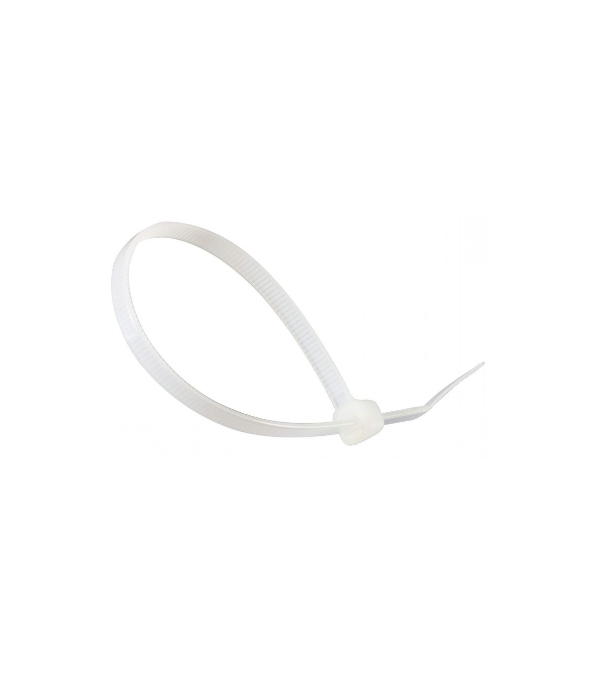 Bridas RELECTRIC NYLON66 300x4.8mm Blanco 100 Uds.