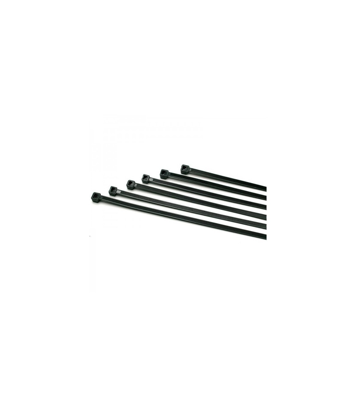 Bridas Sujetacables 430x4.8mm Negro 100U