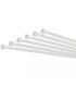 Bridas RELECTRIC NYLON66 400x4.8mm Blanco 100 Uds.