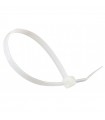 Bridas RELECTRIC NYLON66 350x7.6mm Blanco 100 Uds.