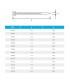 Bridas RELECTRIC NYLON66 350x7.6mm Blanco 100 Uds.