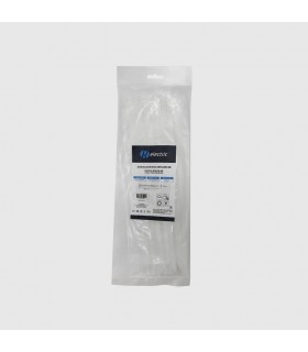 Bridas RELECTRIC NYLON66 350x7.6mm Blanco 100 Uds.