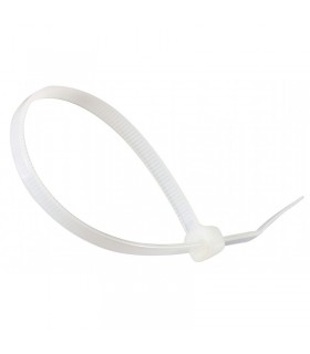 Bridas RELECTRIC NYLON66 450x7.6mm Blanco 100 Uds.