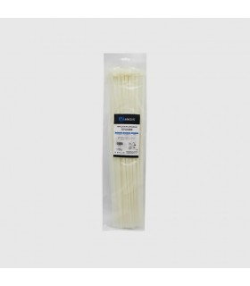 Bridas RELECTRIC NYLON66 550x7.6mm Blanco 100 Uds.