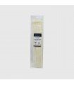 Bridas RELECTRIC NYLON66 550x7.6mm Blanco 100 Uds.