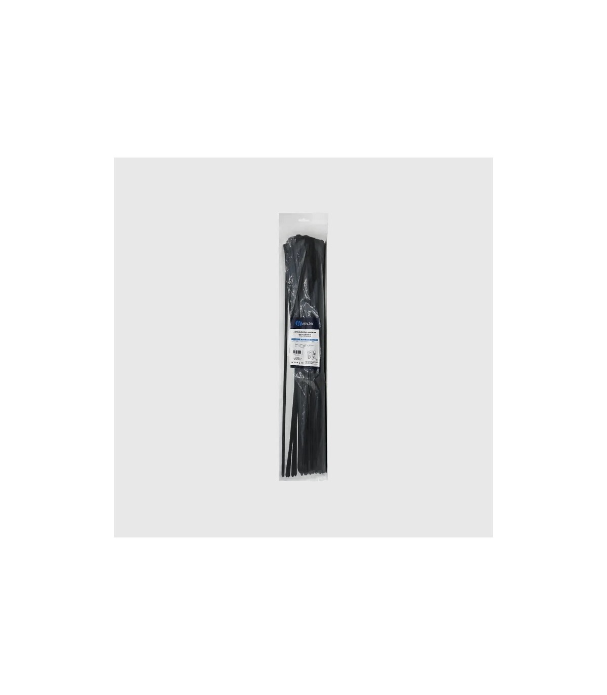 Bridas RELECTRIC NYLON66 700x8.8mm Negro 100 Uds.