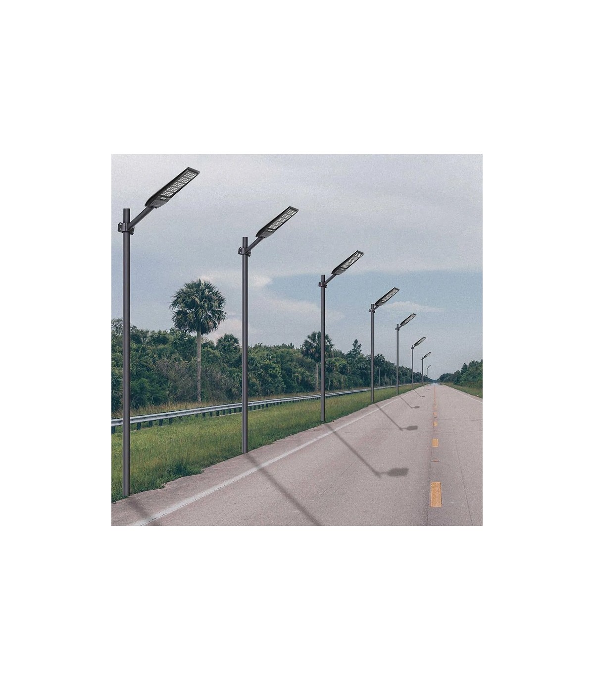 Farola Led Solar MAXLED 50W/5W 600Lm IP54
