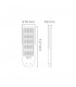 Farola Led Solar MAXLED 200W/20W 2000Lm IP54