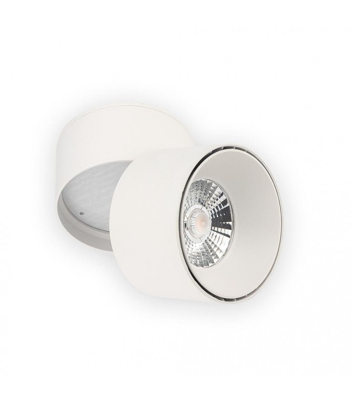 Foco Superficie DAEX Blanco 12W 960Lm IP20 CCT