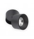 Foco Superficie DAEX Negro 12W 960Lm IP20 CCT