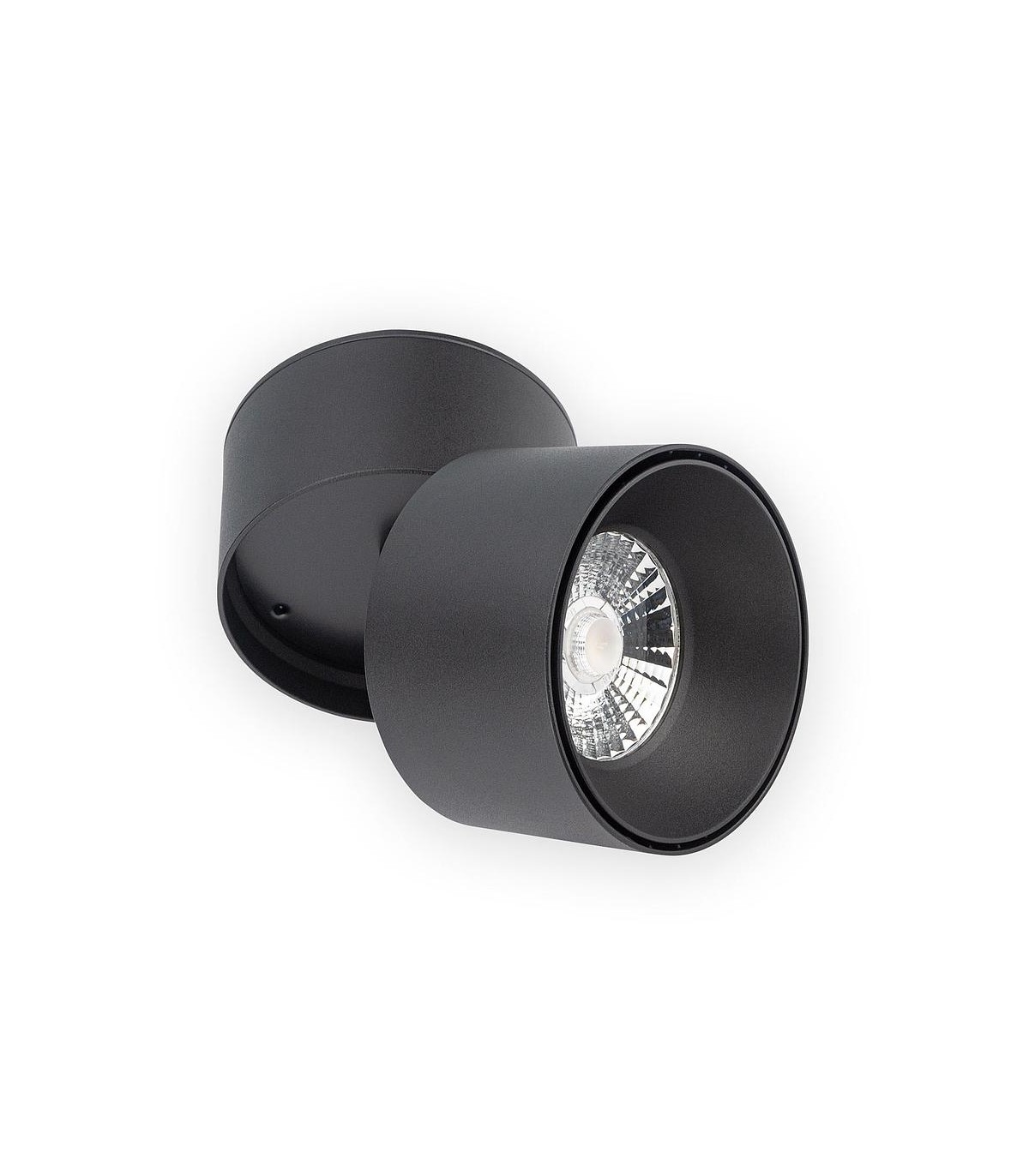 Foco Superficie DAEX Negro 12W 960Lm IP20 CCT