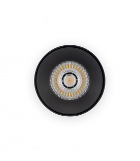 Foco Superficie DAEX Negro 12W 960Lm IP20 CCT