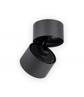 Foco Superficie DAEX Negro 12W 960Lm IP20 CCT