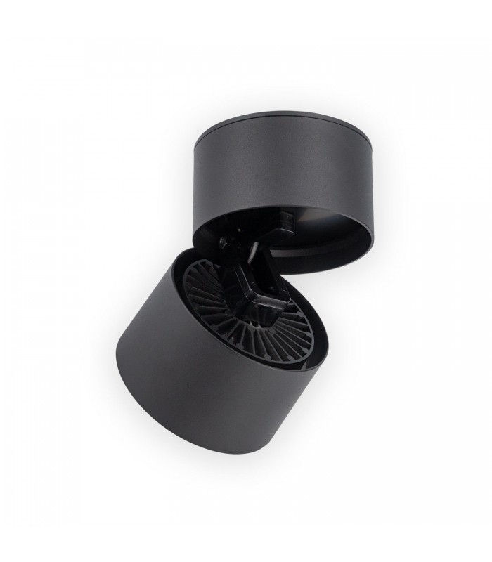Foco Superficie DAEX Negro 12W 960Lm IP20 CCT
