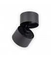 Foco Superficie DAEX Negro 12W 960Lm IP20 CCT
