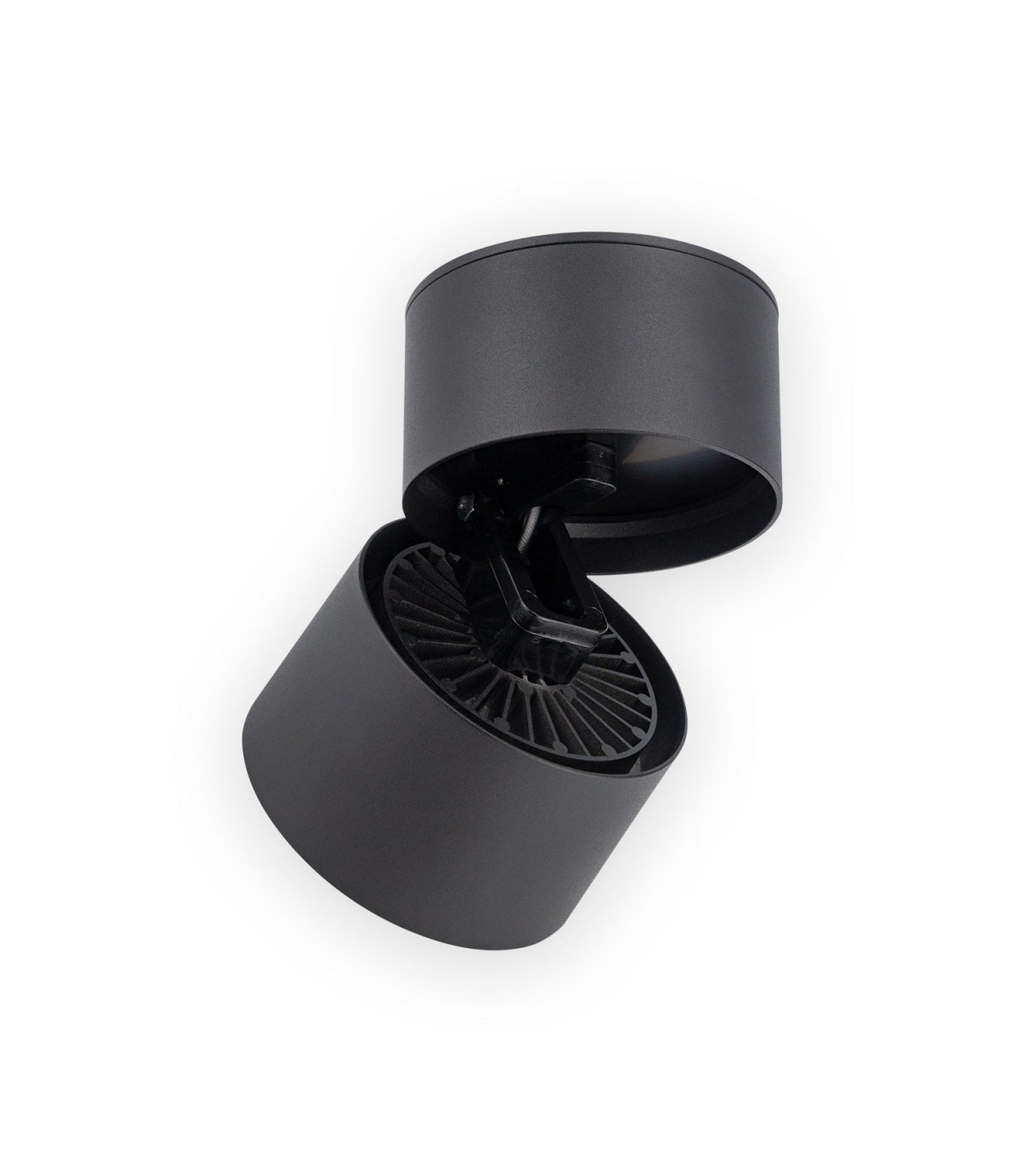Foco Superficie DAEX Negro 12W 960Lm IP20 CCT
