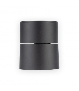 Foco Superficie DAEX Negro 12W 960Lm IP20 CCT