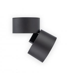 Foco Superficie DAEX Negro 12W 960Lm IP20 CCT