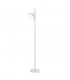 Bolardo/Baliza EVEREST 1xGX53 Blanco IP65