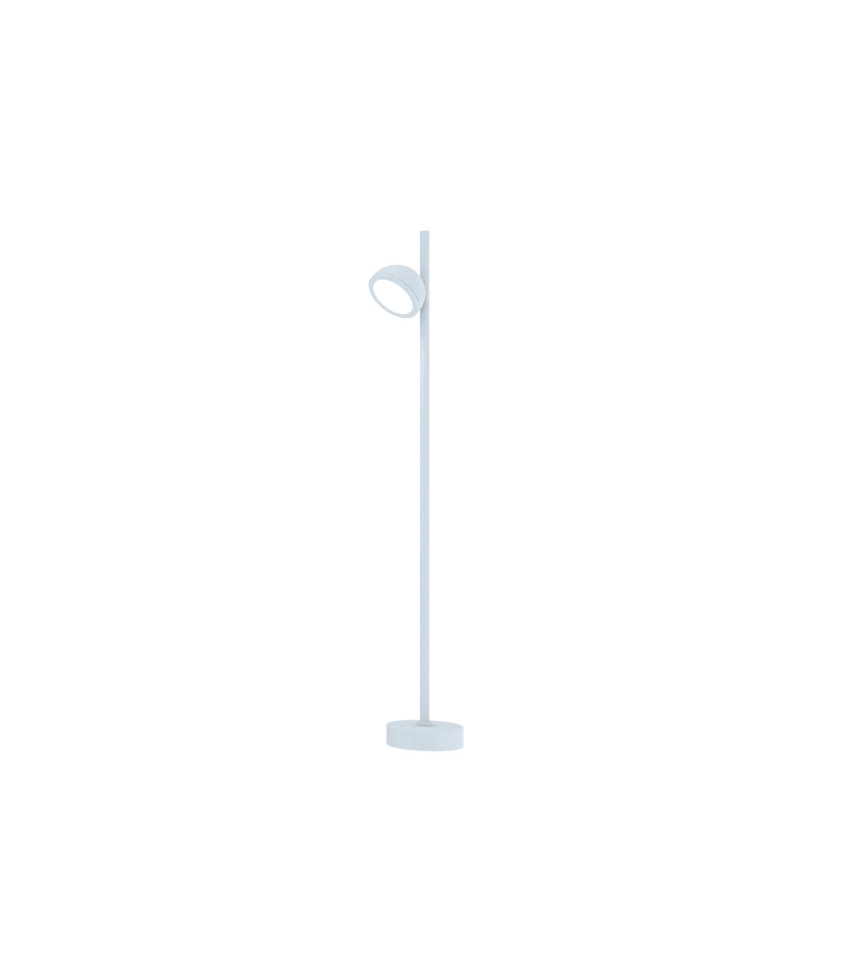 Bolardo/Baliza EVEREST 1xGX53 Blanco IP65