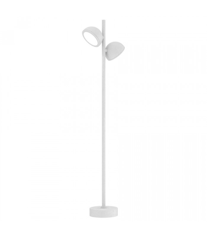 Bolardo/Baliza EVEREST 2xGX53 Blanco IP65