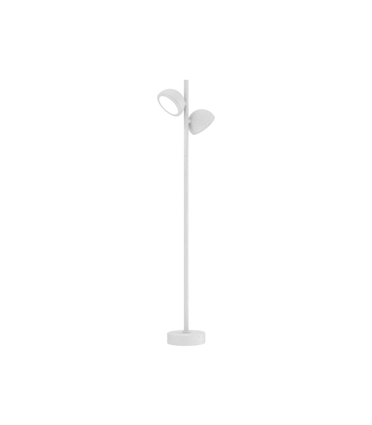 Bolardo/Baliza EVEREST 2xGX53 Blanco IP65