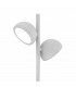 Bolardo/Baliza EVEREST 2xGX53 Blanco IP65