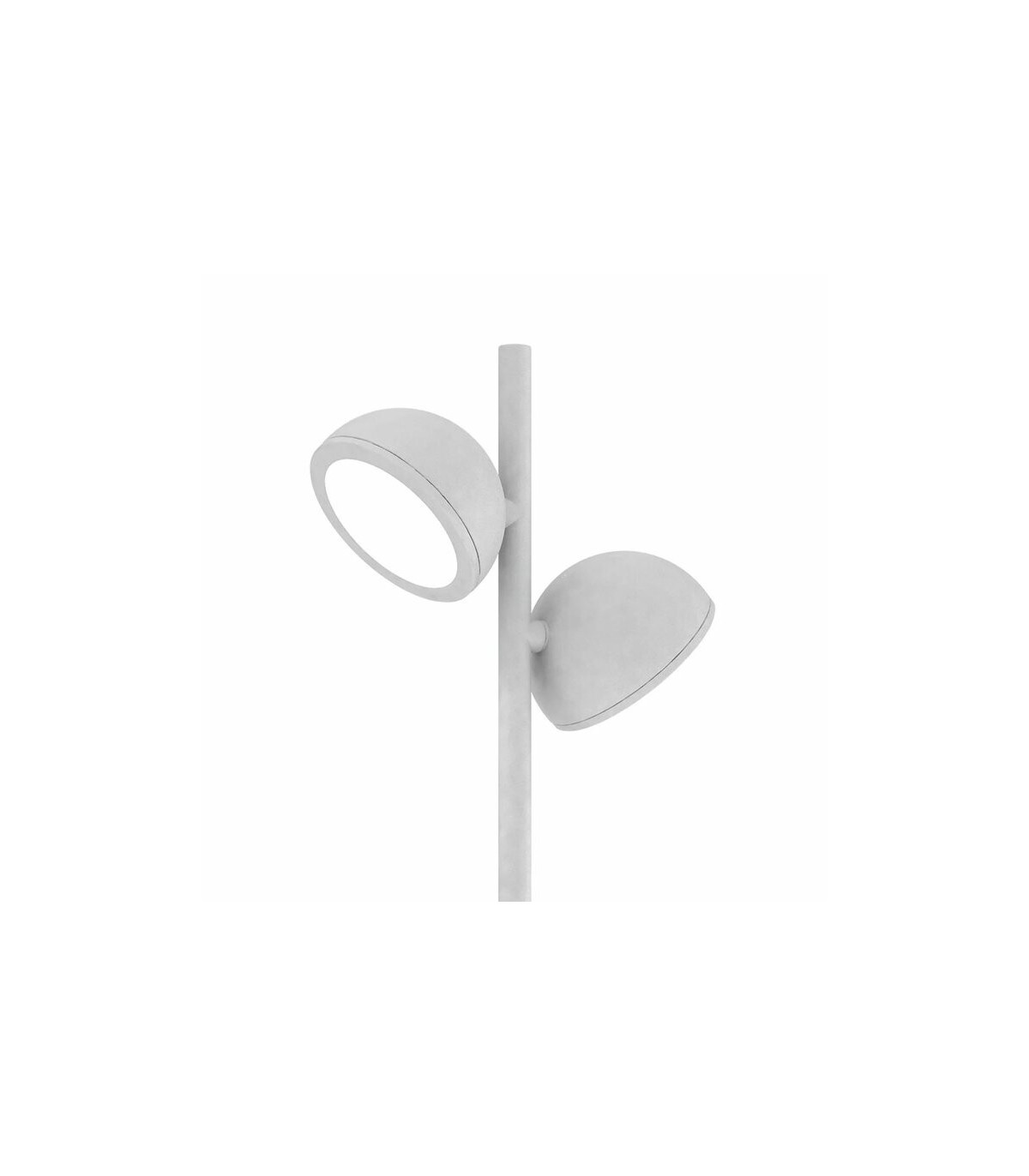 Bolardo/Baliza EVEREST 2xGX53 Blanco IP65