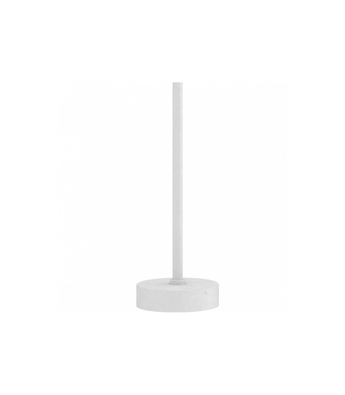 Bolardo/Baliza EVEREST 2xGX53 Blanco IP65