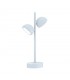 Sobremuro EVEREST 2xGX53 Blanco IP65