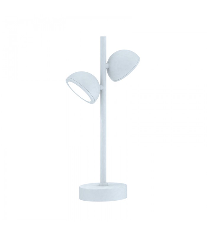Sobremuro EVEREST 2xGX53 Blanco IP65