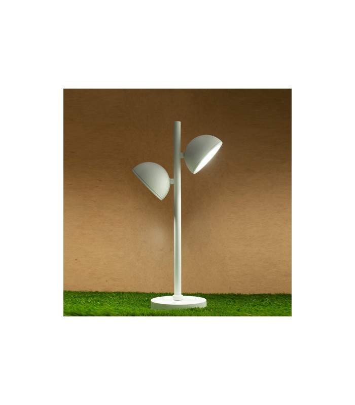 Sobremuro EVEREST 2xGX53 Blanco IP65