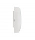Aplique Led Oval RABAT Blanco con sensor 14W 1400Lm IP65 CCT