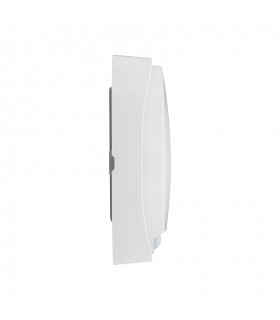 Aplique Led Oval RABAT Blanco con sensor 14W 1400Lm IP65 CCT