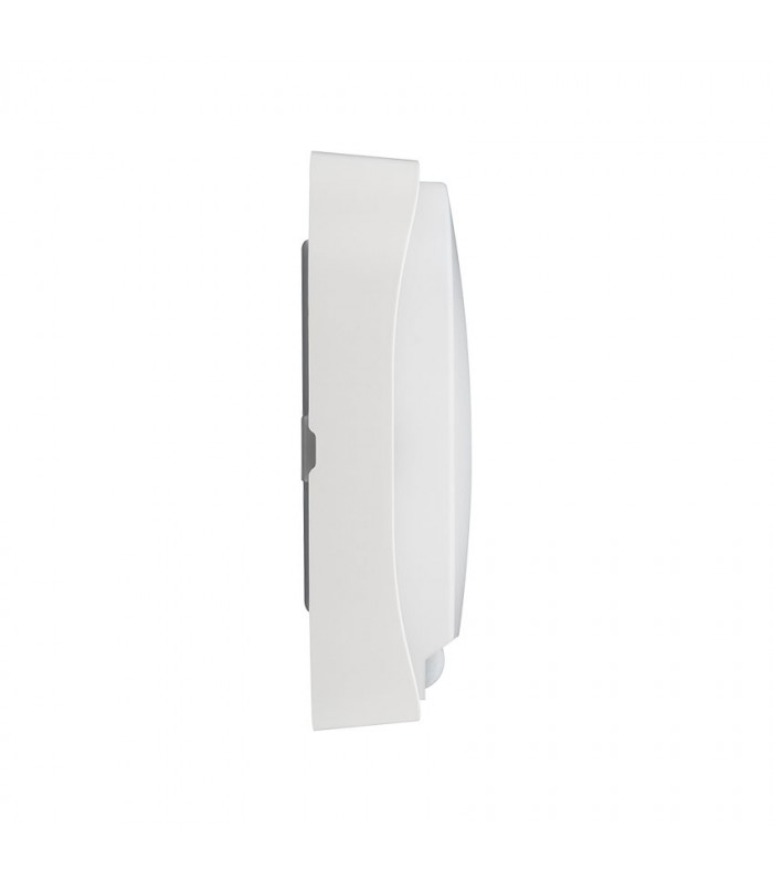 Aplique Led Oval RABAT Blanco con sensor 14W 1400Lm IP65 CCT