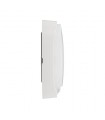 Aplique Led Oval RABAT Blanco con sensor 14W 1400Lm IP65 CCT