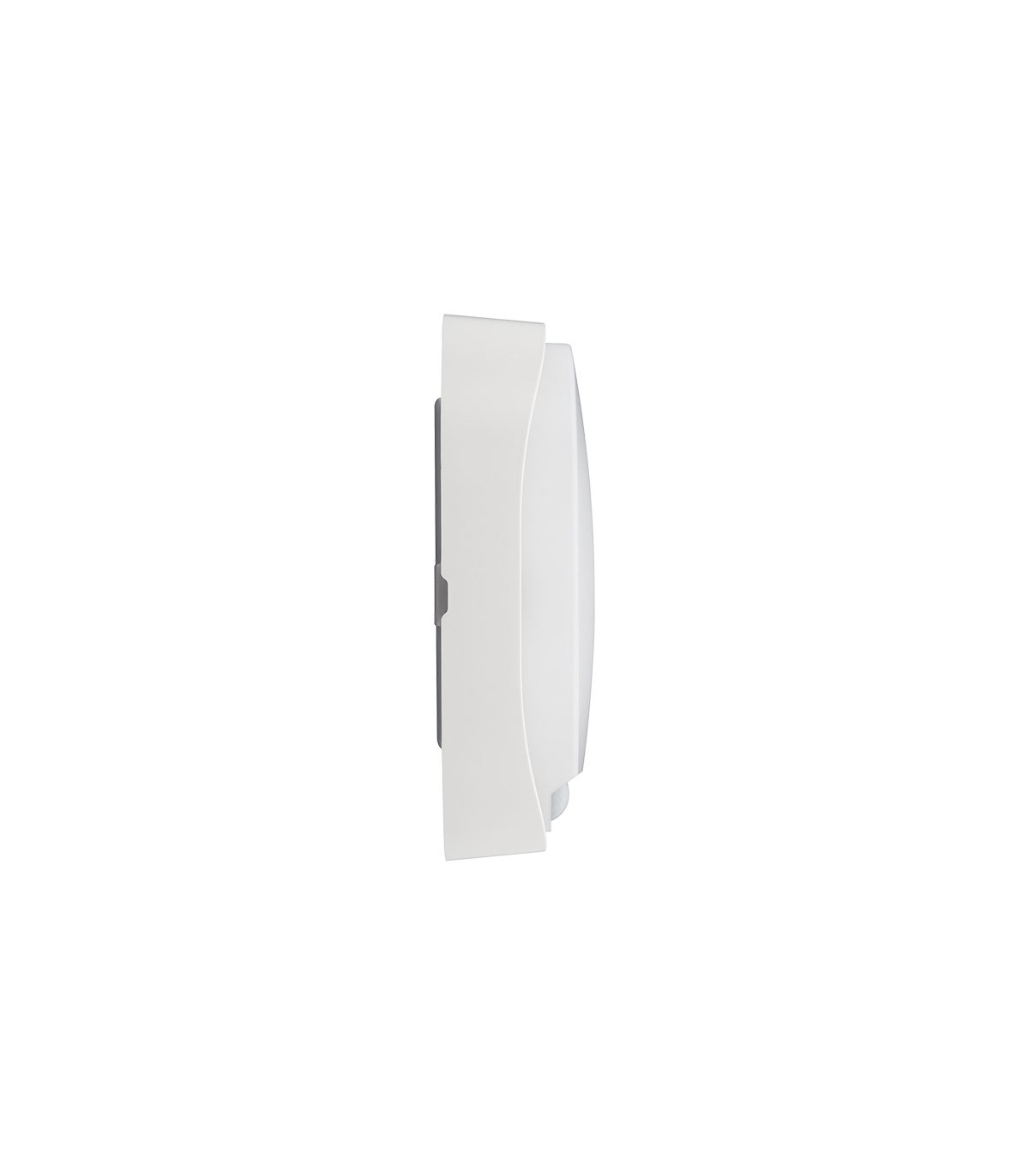 Aplique Led Oval RABAT Blanco con sensor 14W 1400Lm IP65 CCT