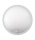 Aplique Led ACRA Blanco con sensor 14W 1400Lm IP65 CCT