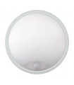 Aplique Led ACRA Blanco con sensor 14W 1400Lm IP65 CCT