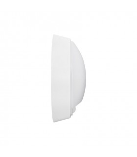 Aplique Led ACRA Blanco con sensor 14W 1400Lm IP65 CCT